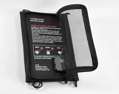 便利なメッシュポケット