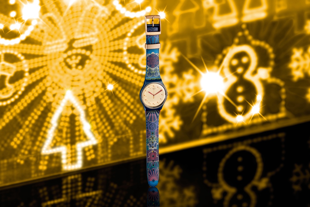 SWATCH(スウォッチ)、クリスマス限定ウォッチ「SEASON'S LIMITED 2015