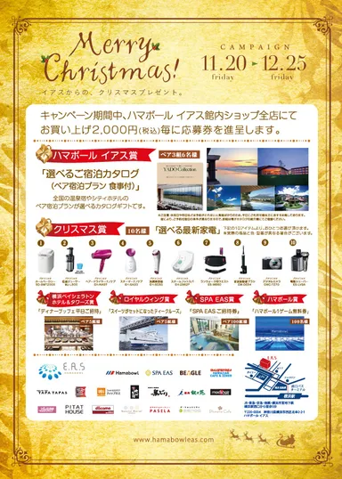 キャンペーンフライヤー(裏)