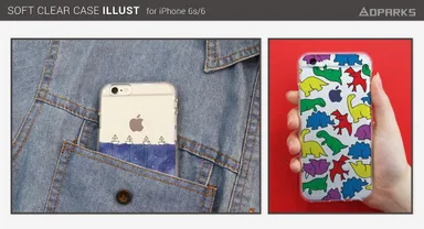 アップルロゴを活かした個性豊かなデザイン