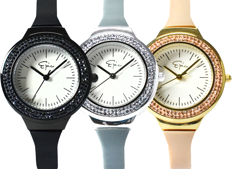 日本初上陸！ミラノ老舗ジュエラー腕時計「epico/エピコ」、カラー