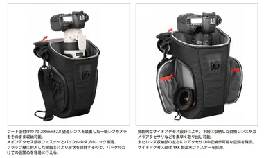 GW-PRO ズームバッグ G2 詳細1