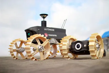 月面探査機「ローバー」