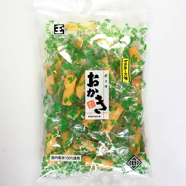 和風マヨネーズおかき　パッケージ