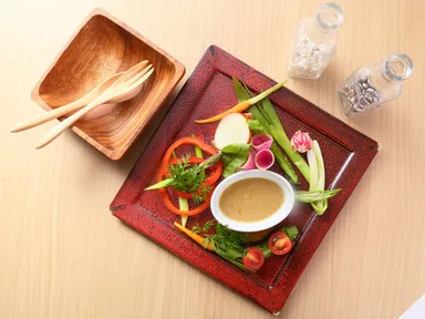 野菜のバーニャカウダ