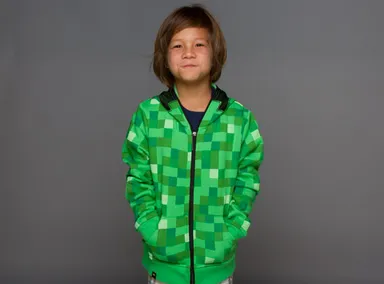 クリーパージップアップパーカー(子供用)