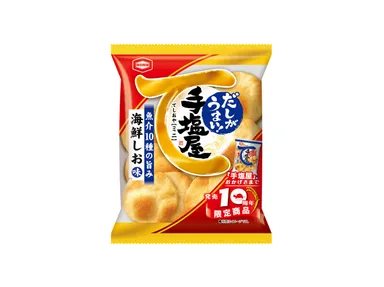 60g　手塩屋ミニ　海鮮しお味