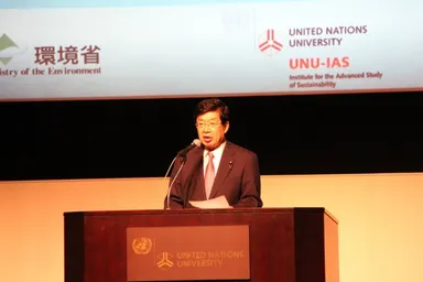 平口環境副大臣の挨拶