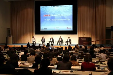 パネルディスカッションの模様