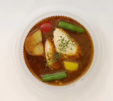 旨辛スープカレーごはん　レンジアップ後イメージ