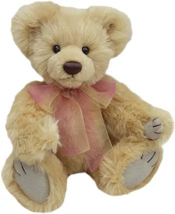 「テディハンナ」高さ約35cm