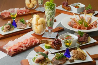 「イタリアンダイニング ベルラーゴ」料理　イメージ