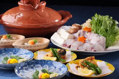 「日本料理 おおみ」8,000円プラン　イメージ