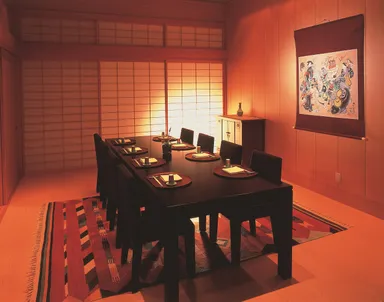 「日本料理 おおみ」個室　イメージ