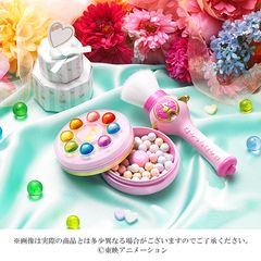 マジカルボールフェイスパウダー＆ステッキメイクブラシ