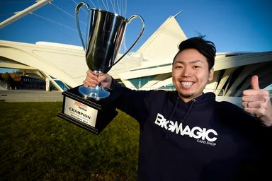 プロツアー「戦乱のゼンディカー」優勝の瀧村 和幸選手