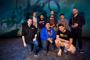 優勝を懸けて戦う権利を手にした8人の選手