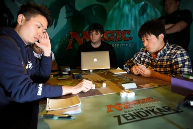 決勝戦、瀧村 和幸選手 vs. 玉田 遼一選手