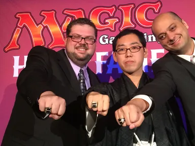 エリック・フローリッヒ選手(左)・八十岡 翔太選手(中)・ウィリー・エデル選手(右)