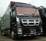 大型トラック用『SOLAR IMPACT』イメージ