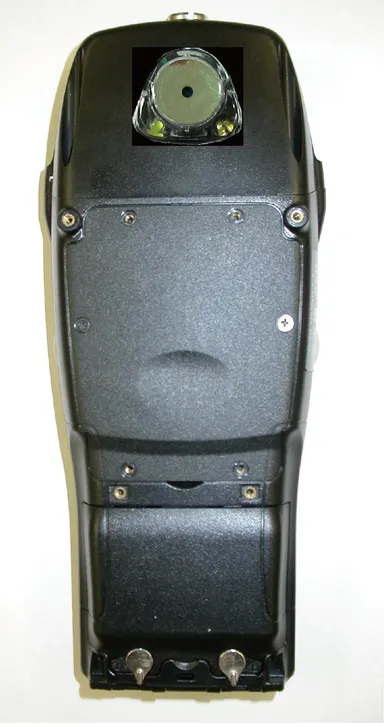 虹彩認証ハンディ