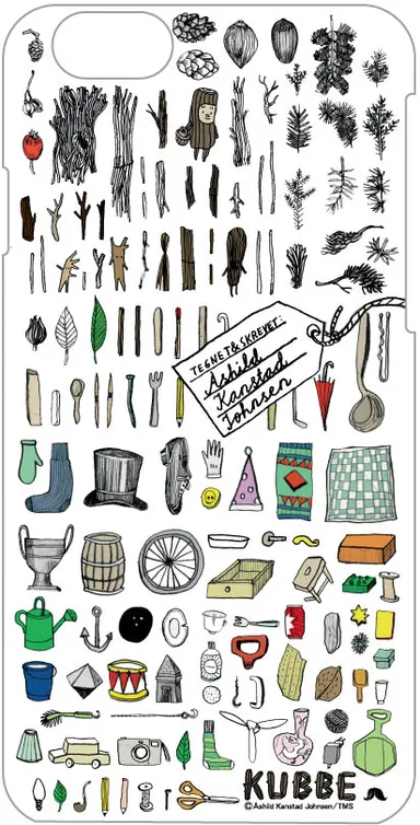 KUBBE iPhoneケース A