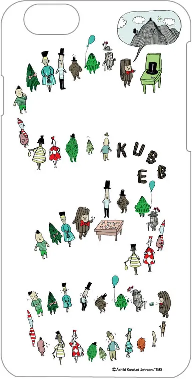 KUBBE iPhoneケース C