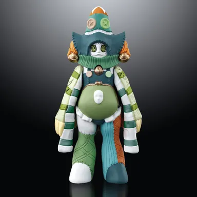 ラッキューロソフビ1