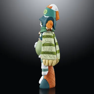 ラッキューロソフビ3