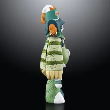 ラッキューロソフビ4