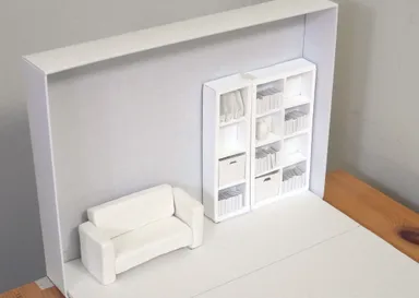 スケールミニチュア模型の部屋