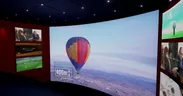 VR TVの画面イメージ