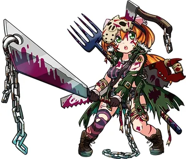 ハチェットピンク