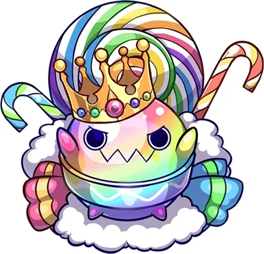 キングレインボーアメチャン