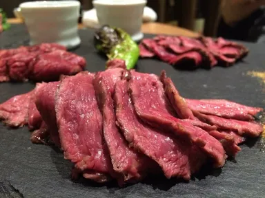 グリルホース3種盛り合わせ