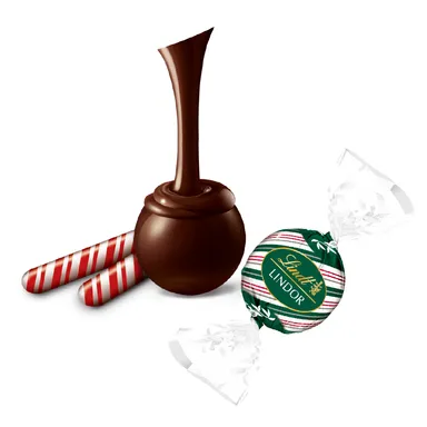 クリスマス限定フレーバー　リンドール ダークペパーミント