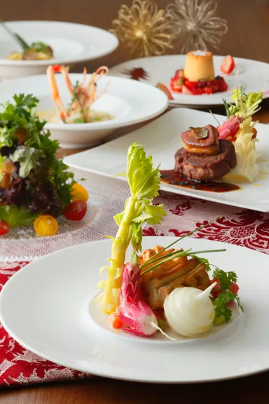 イタリアンダイニング ベルラーゴ「Bianco Natale Bel Lago」