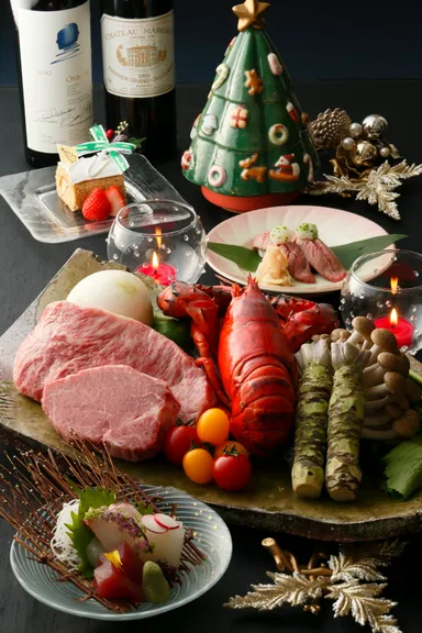 鉄板焼 おおみ「聖夜」