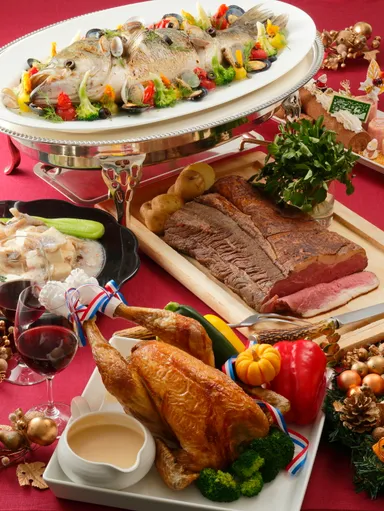 レストラン ザ・ガーデン「Christmas Wish」