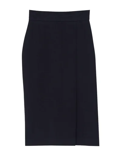 タックタイトハイウエストスカート　BLK