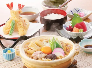 お祭りみそ煮込和膳