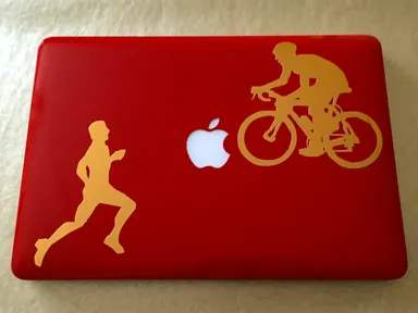 ランニング(カラー：ゴールド)／バイク(カラー：ゴールド)