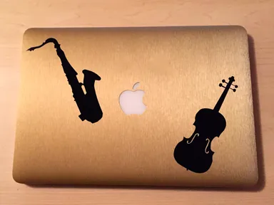 サックス(カラー：ブラック)／ヴァイオリン(カラー：ブラック)