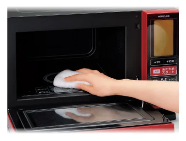 お手入れラクラク(庫内)