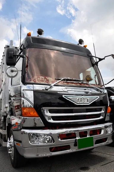 椎名急送様 由加丸号×『SOLAR IMPACT(ソーラーインパクト)