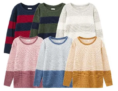 ウィメンズクルーニット