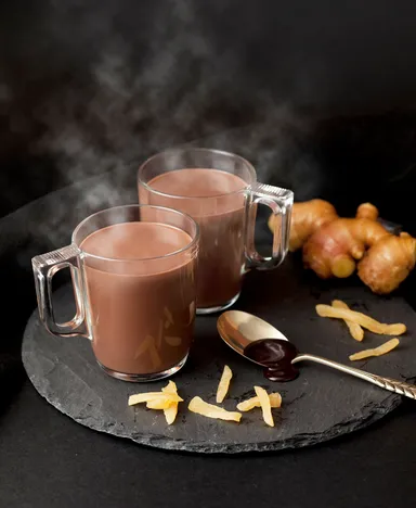 リンツ・ダークチョコレートジンジャードリンク