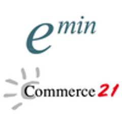 Emotion Intelligence株式会社、株式会社コマースニジュウイチのロゴ