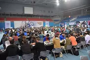 「グランプリ・北京2015」、イベント開始直後の様子