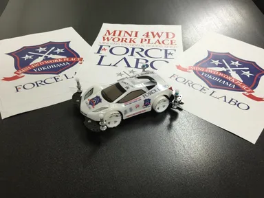 ミニ四駆スペース FORCE LABO